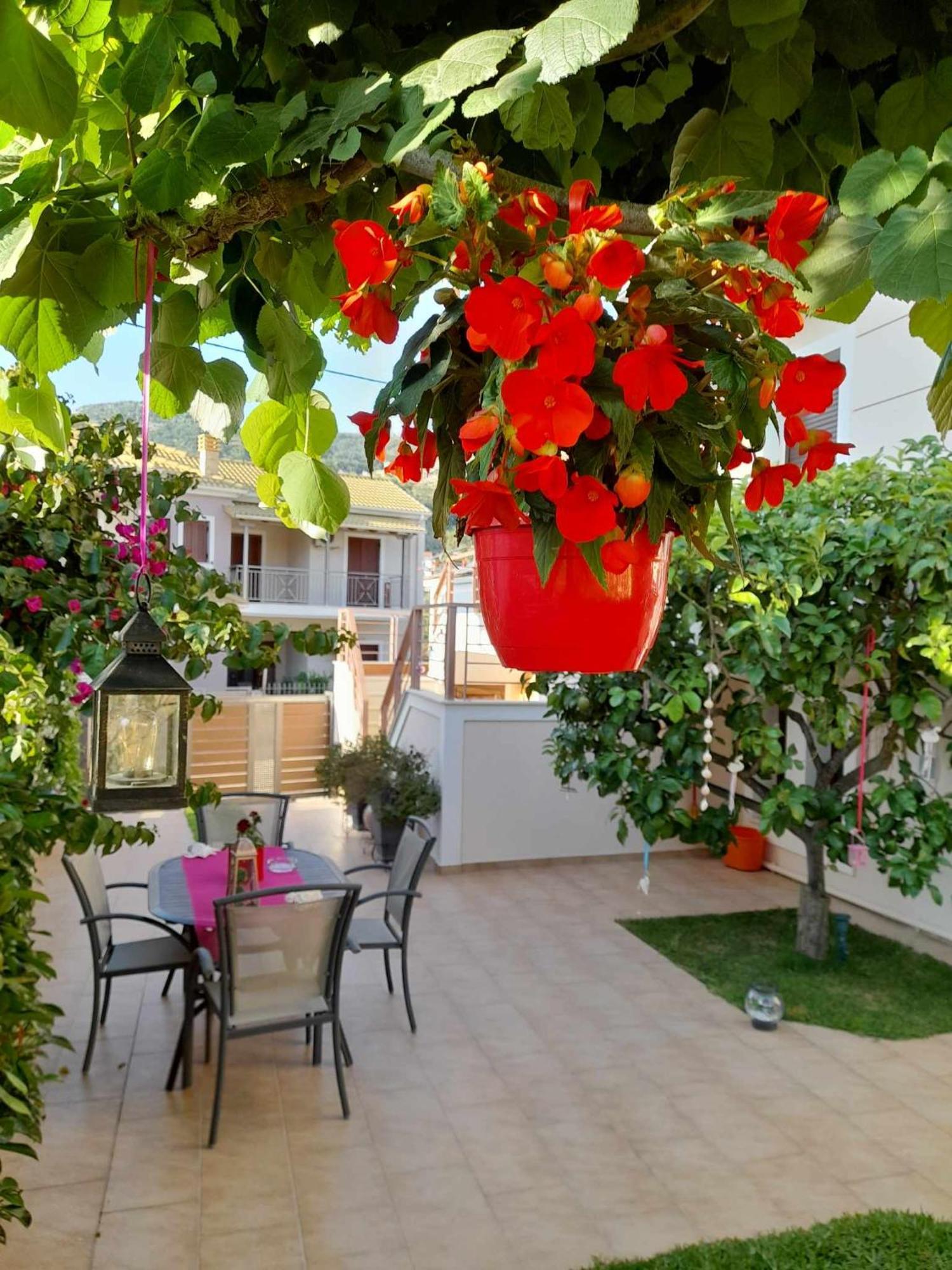 Casa Loutsiano Appartement Sívota Buitenkant foto